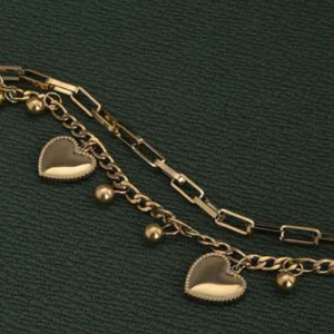 Hearts All Over Bracelet