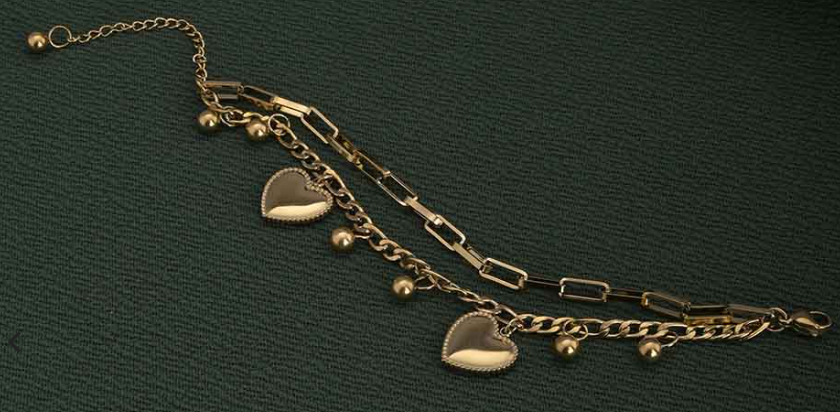Hearts All Over Bracelet
